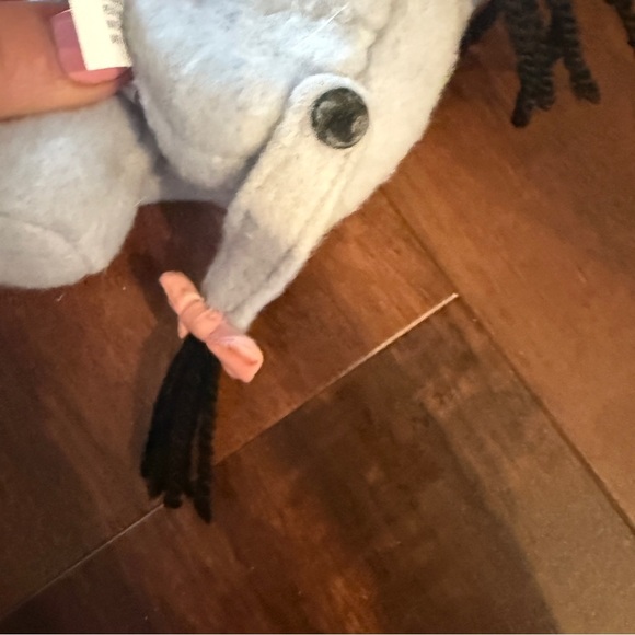 Vintage Classic Walt Disney Eeyore plush stuffie Winnie the Pooh 1990's - Picture 6 of 10